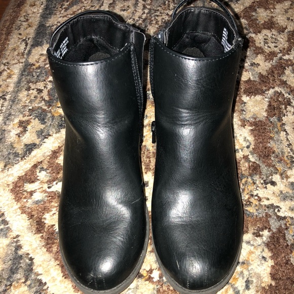 heel boots for little girl